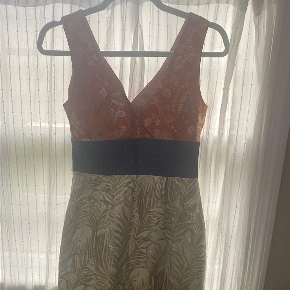 Anthropologie Phoebe Couture Silk Cocktail Dress - Picture 4 of 6